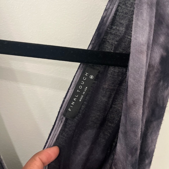 Final Touch One Piece Pants Jumper Grey and Black Size Medium - Picture 8 of 9